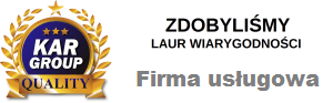 Laur Wiarygodności — KAR Group